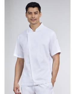 Mens Alfresco Chef Jacket, Short Sleeve